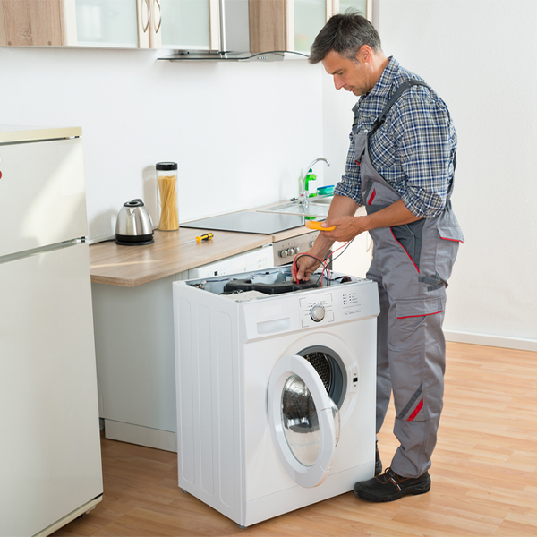 what are common issues that can arise with a washer in Bear Dance